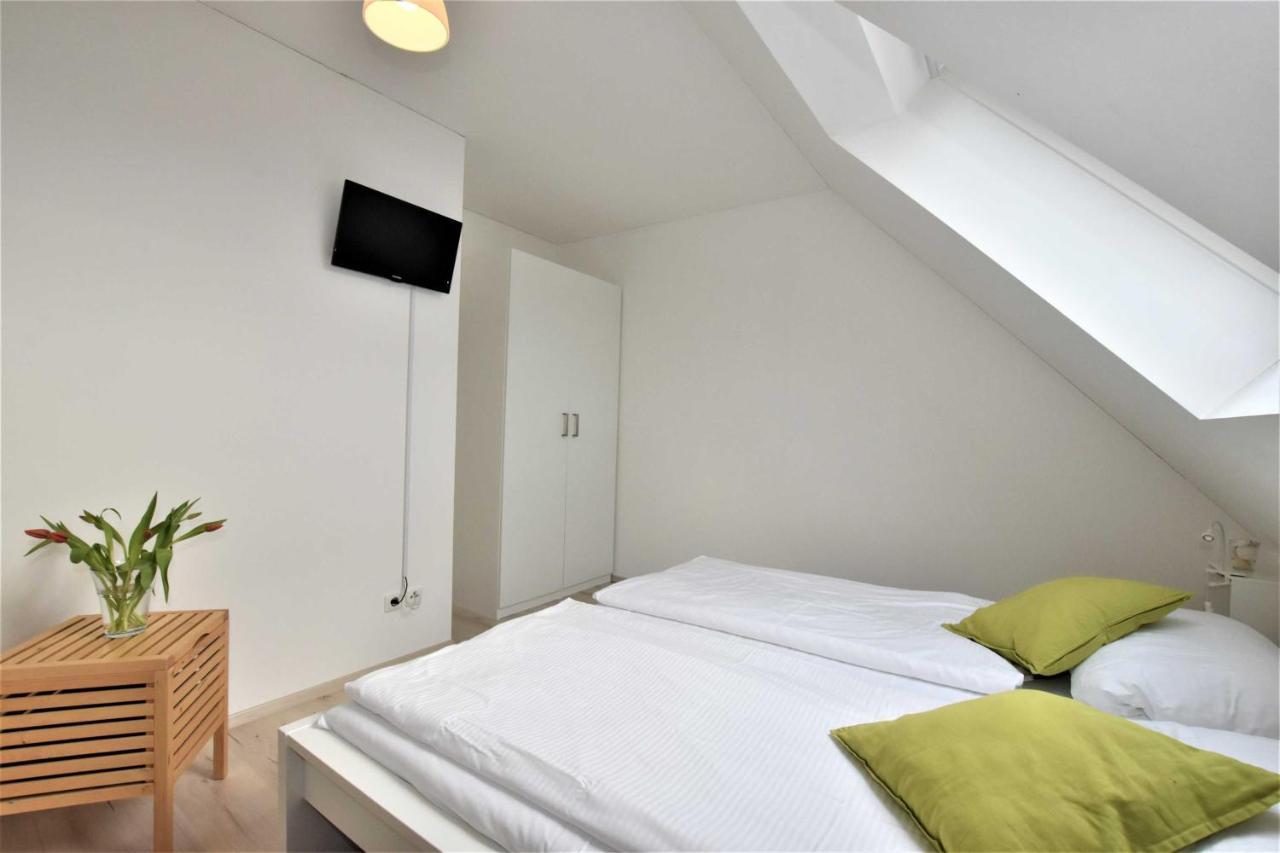 Ferienhaus Backbord Und Steuerbord Börgerende-Rethwisch Exteriör bild