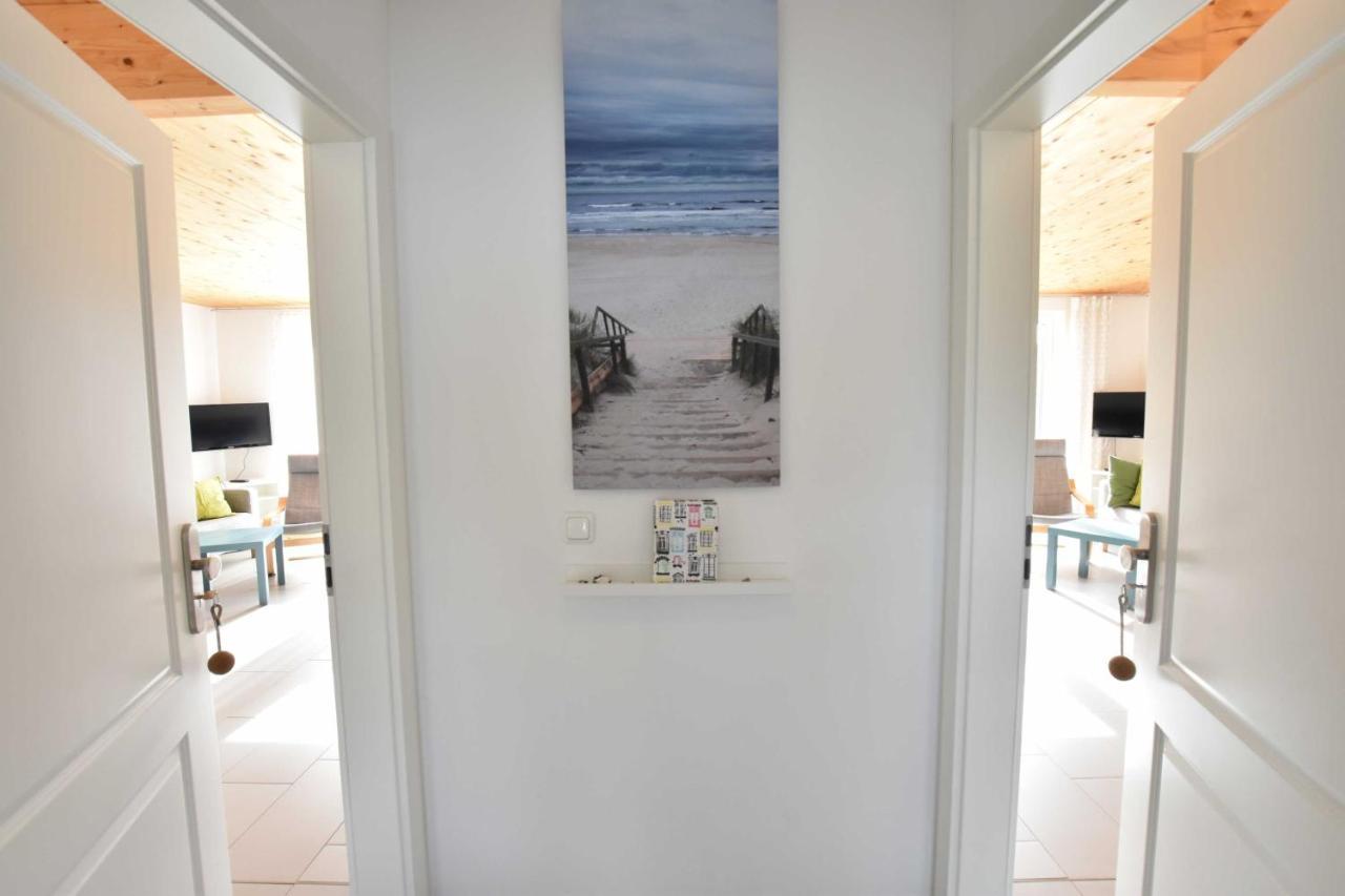 Ferienhaus Backbord Und Steuerbord Börgerende-Rethwisch Exteriör bild