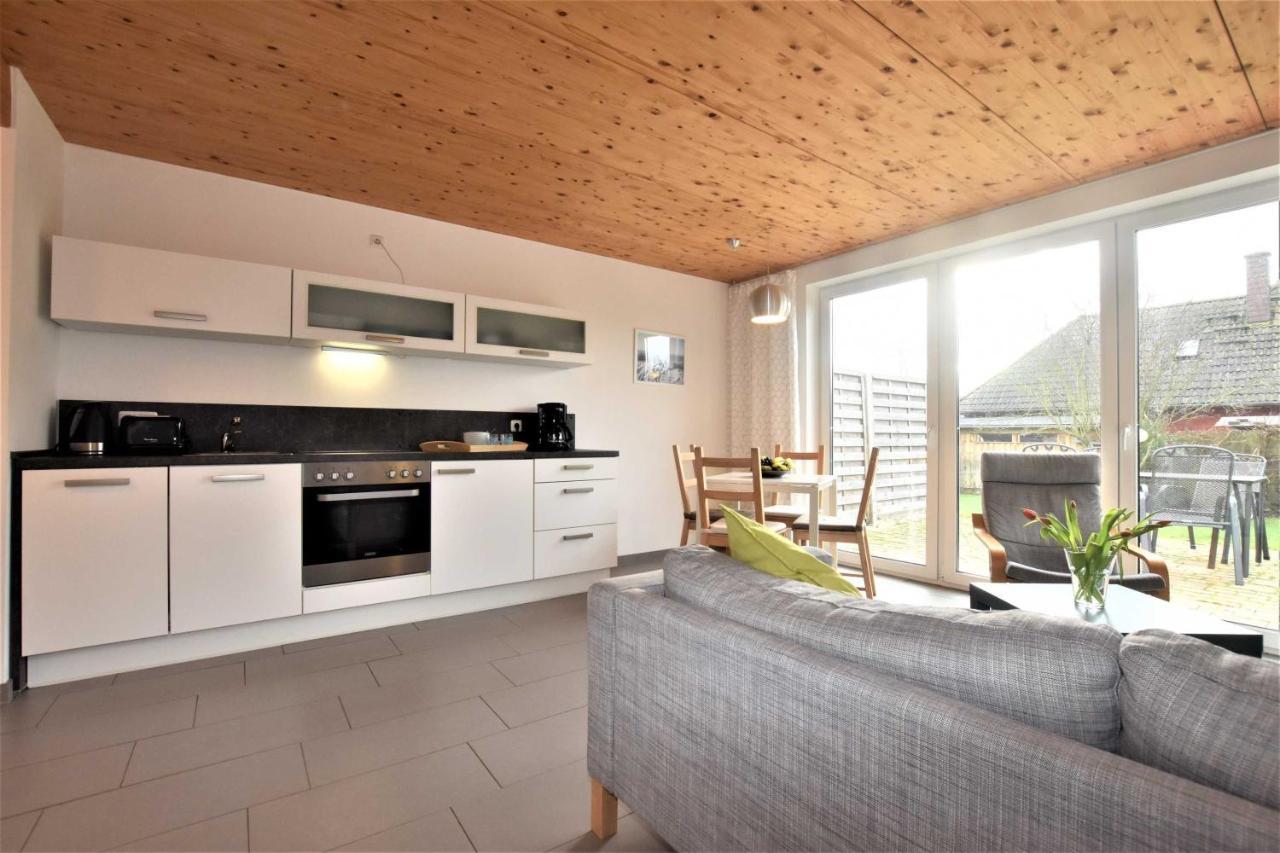 Ferienhaus Backbord Und Steuerbord Börgerende-Rethwisch Exteriör bild